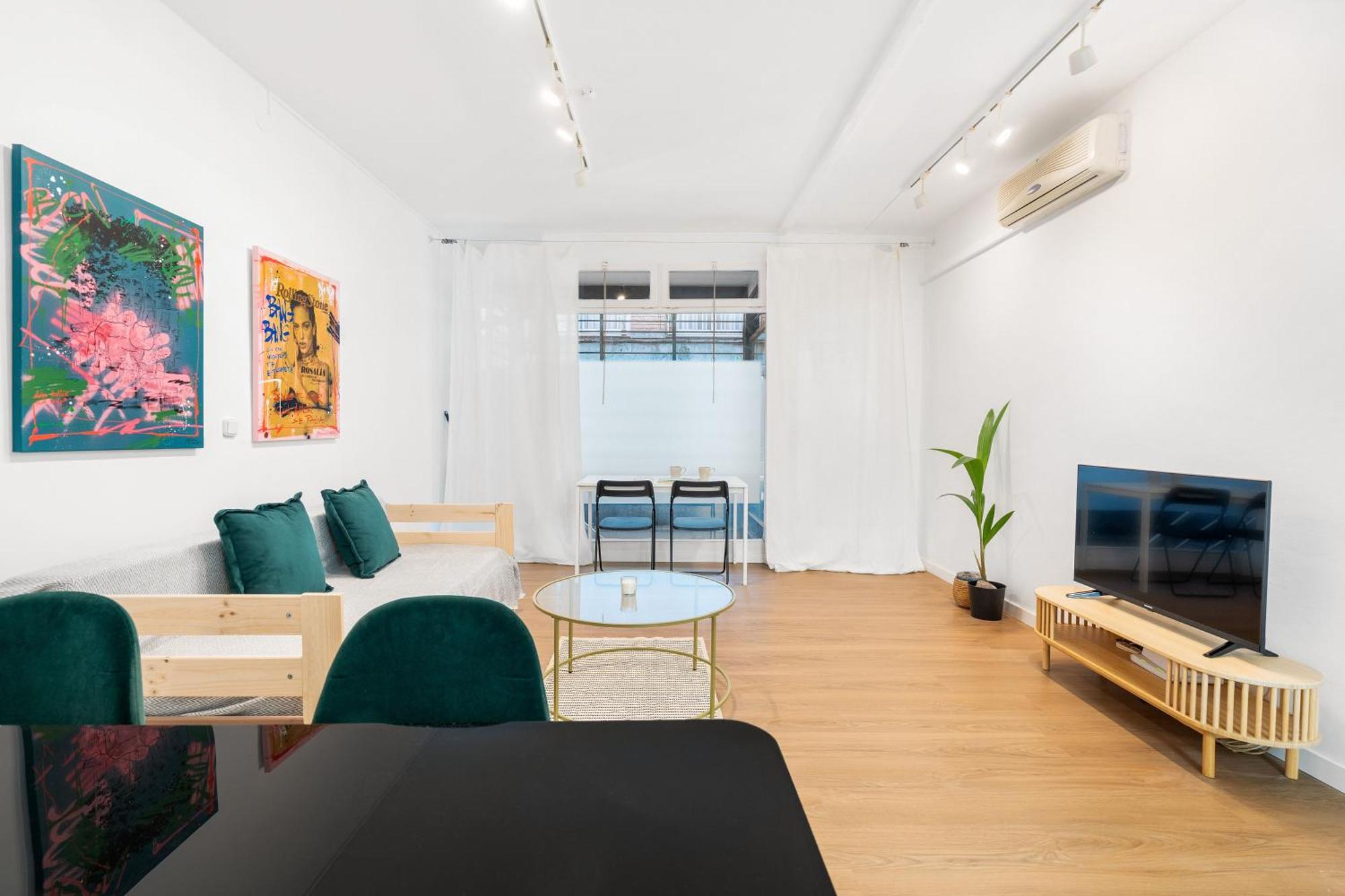 Appartamento Charming In The Heart Of Gracia Barcellona
