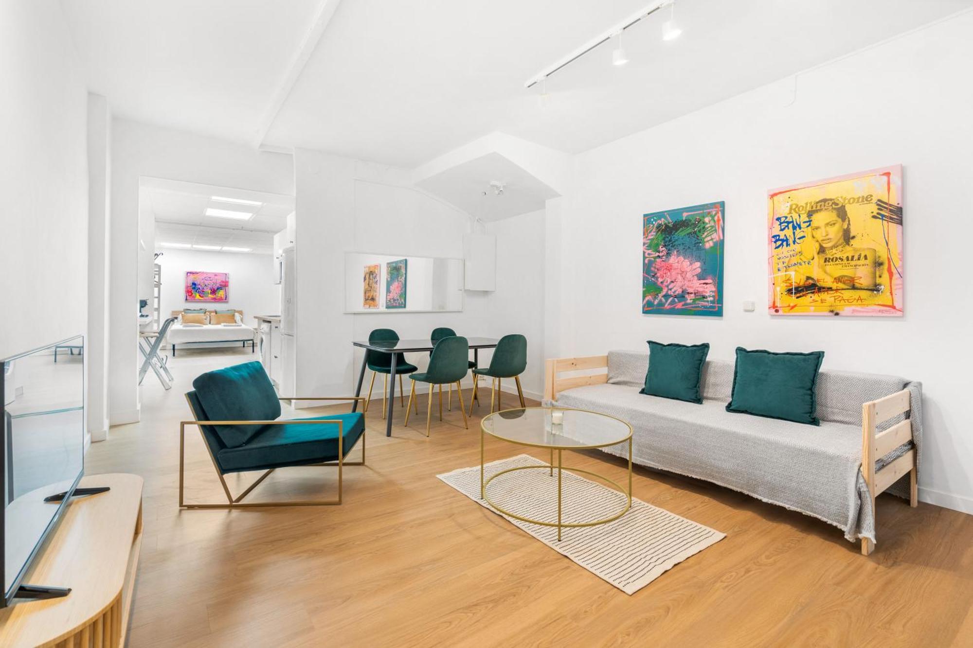 Charming In The Heart Of Gracia Appartamento